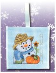 (image for) Seasonal Snowman - Autumn Snowman